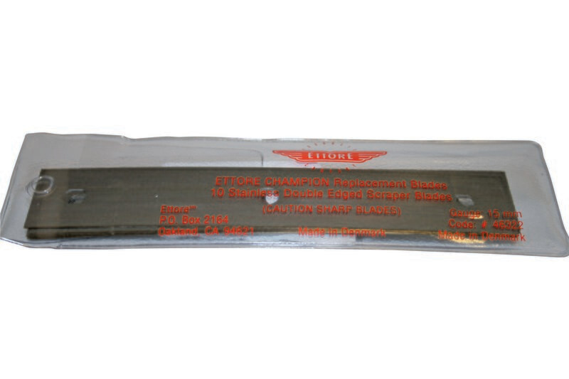 champion scraper blades 10 stuks 13 cm champion scraper blades 10 stuks 13 cm