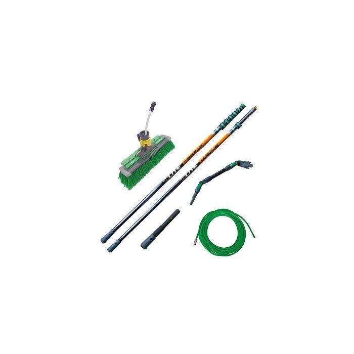 Unger nLite Carbon 24K Complete Steel, met uitbreiding 11,90m