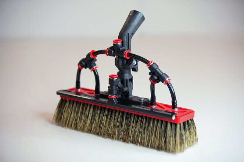 (ACTIE 40%) Tucker® Alpha borstel met varkenshaar (ACTIE 40%) Tucker® Alpha borstel met varkenshaar