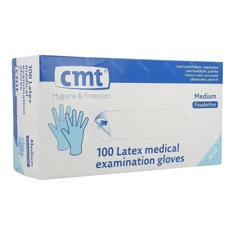 CMT nitrile handschoenen maat m 100 stuks