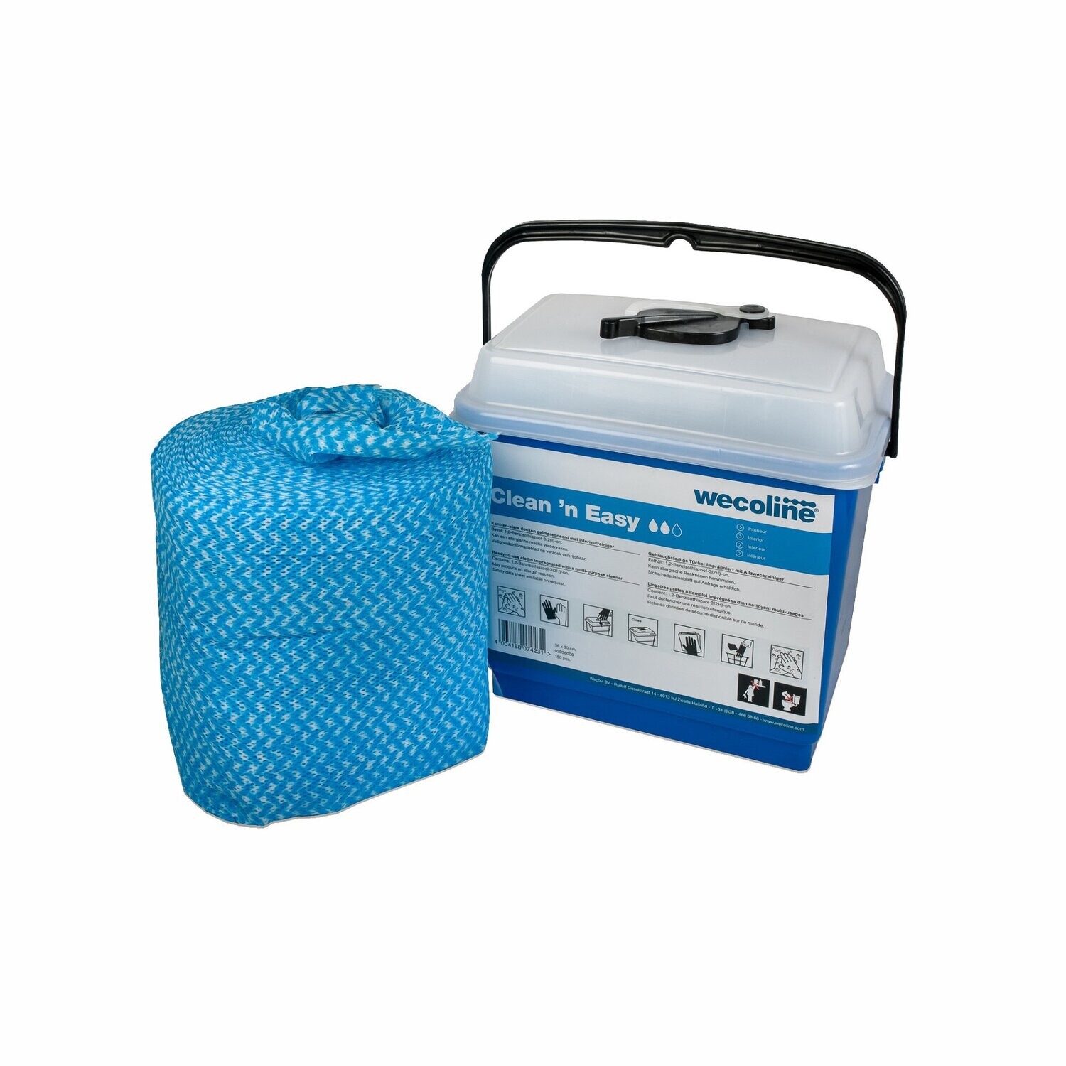 Wecoline Clean 'n Easy Interieur doeken