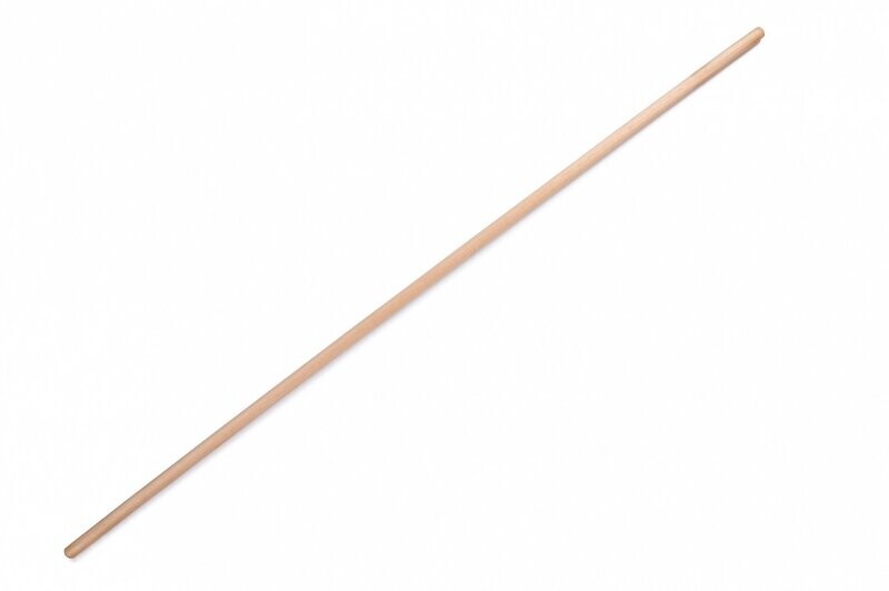 Bezemsteel, hout