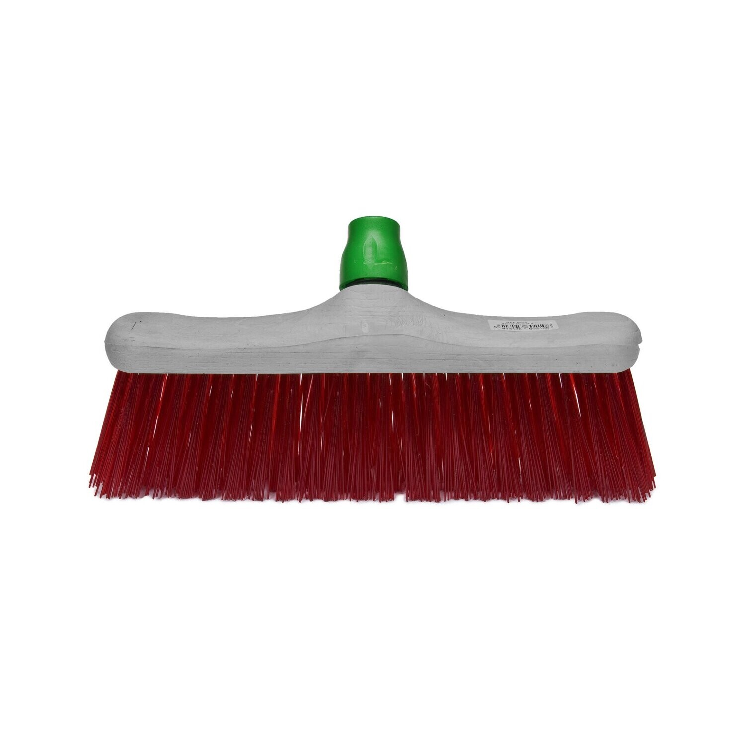Straatbezem 30 cm, kunststof, zuiver pvc