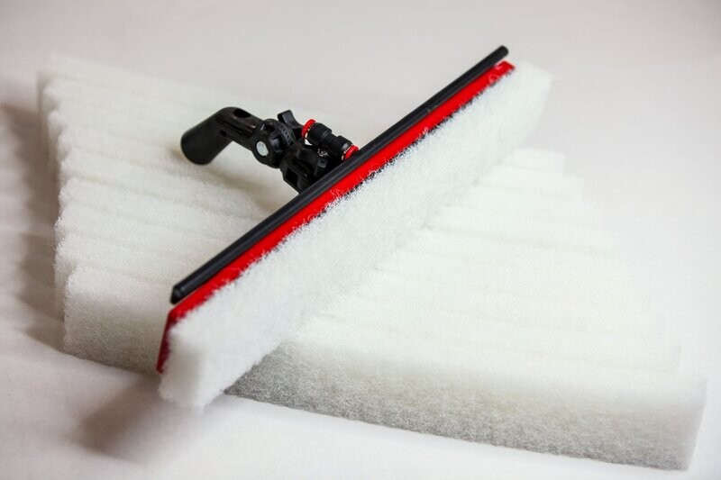 Tucker alpha scrubber met pads (20%) korting Tucker alpha scrubber met pads (20%) korting