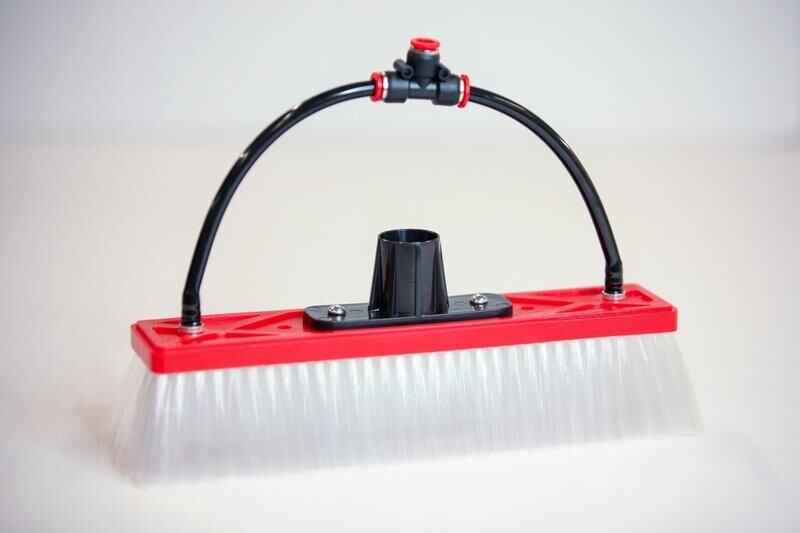 (ACTIE 40%) Tucker nylon borstel met 2 jets (ACTIE 40%) Tucker nylon borstel met 2 jets