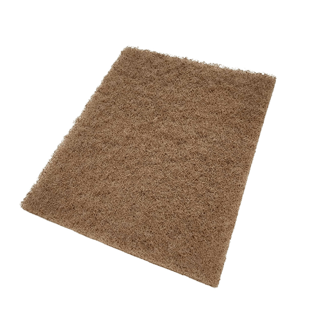 Tucker mini Walnut scrubber pad