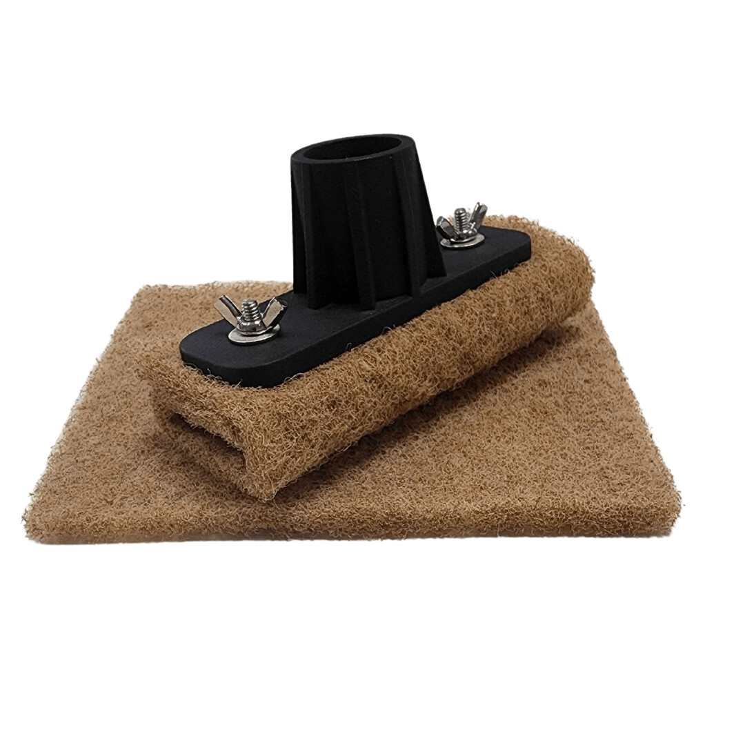 Tucker Walnut mini scrubber
