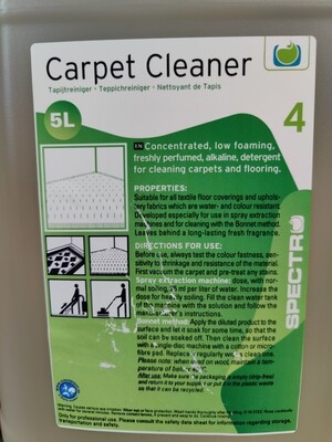 carpet cleaner 5 Liter