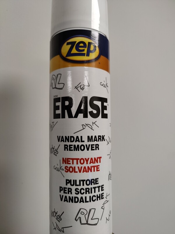 zep erase vandal mark remover 600ml