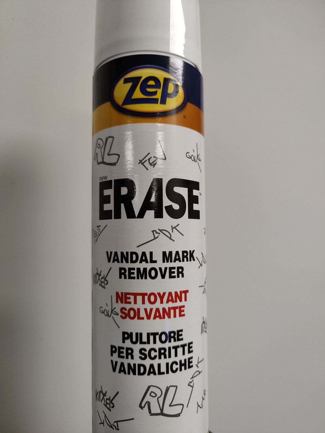 zep erase vandal mark remover 600ml