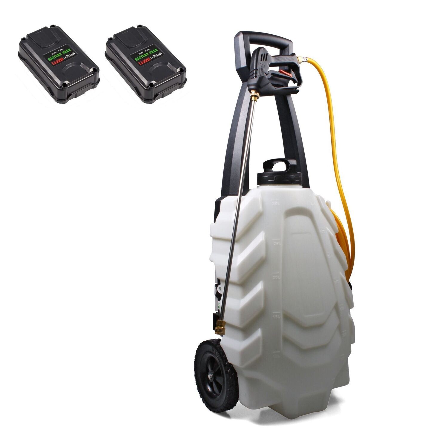 Samourai Sprayer, 30 liter, met 2 Accu's