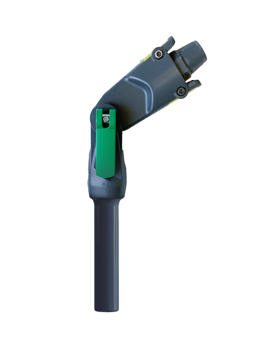 hoekadaptor s 15cm ronde steel