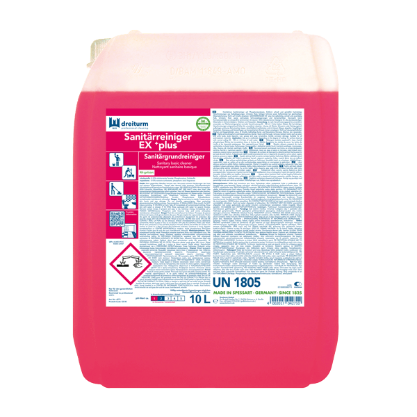 dreiturm sani ex plus 10liter