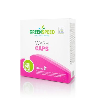 greenspeed Wash Caps - wascapsules - 1.8 kg - 80 caps