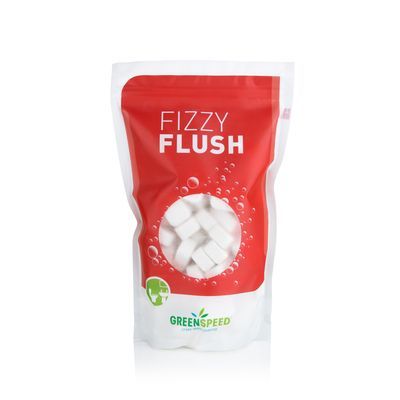 Fizzy Flush Probiotische toilet tab met milieubevorderende werking