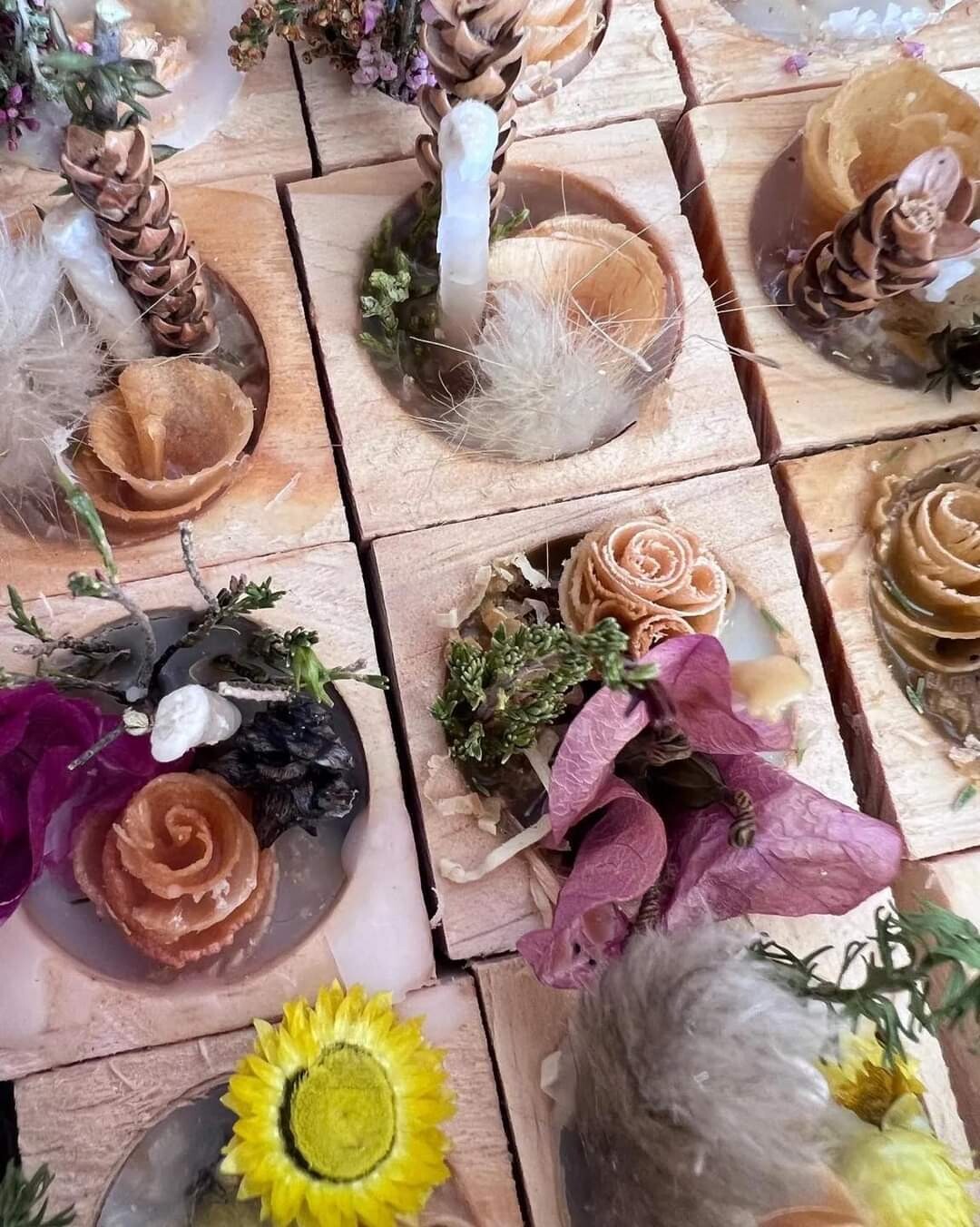 Natural fire starters (box of 20)