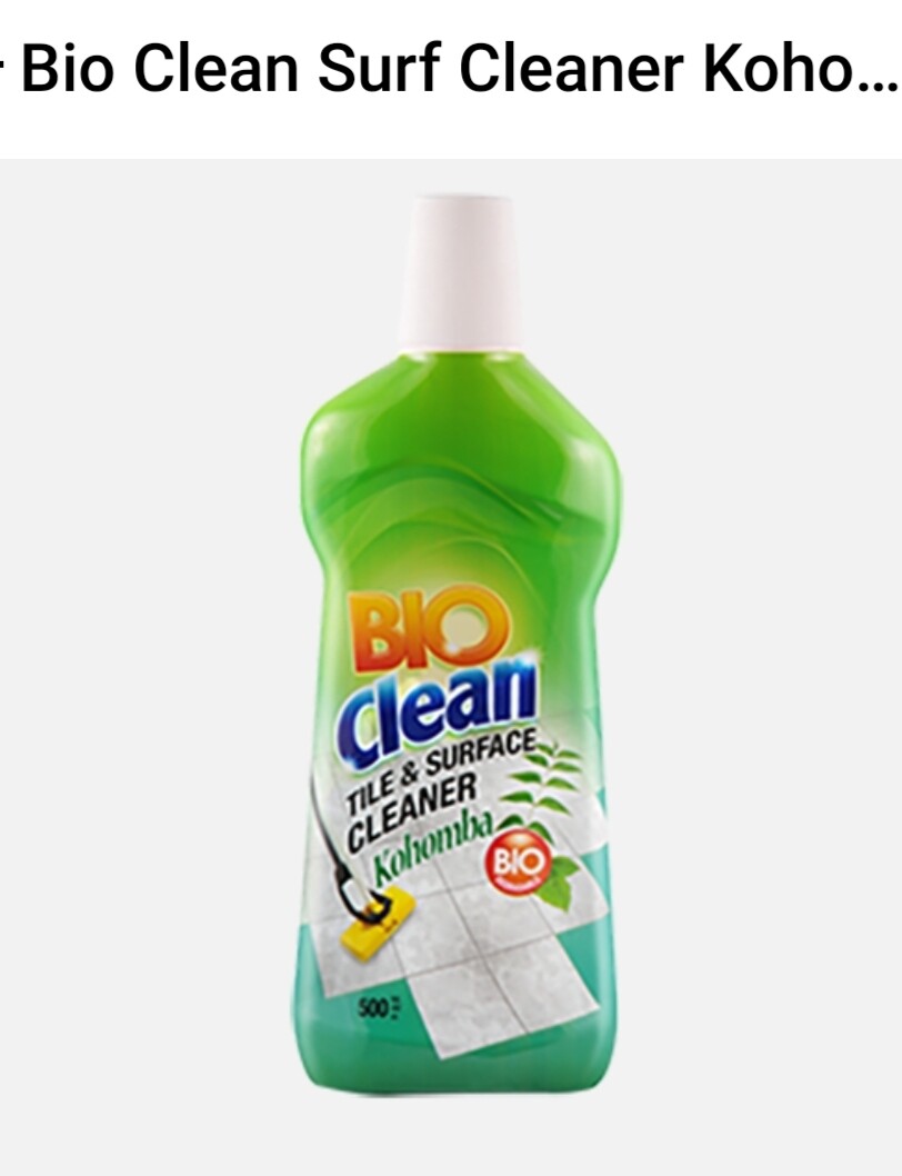 සබන් සහ පිරිසිදුකාරක/ Soup &amp; Detergent