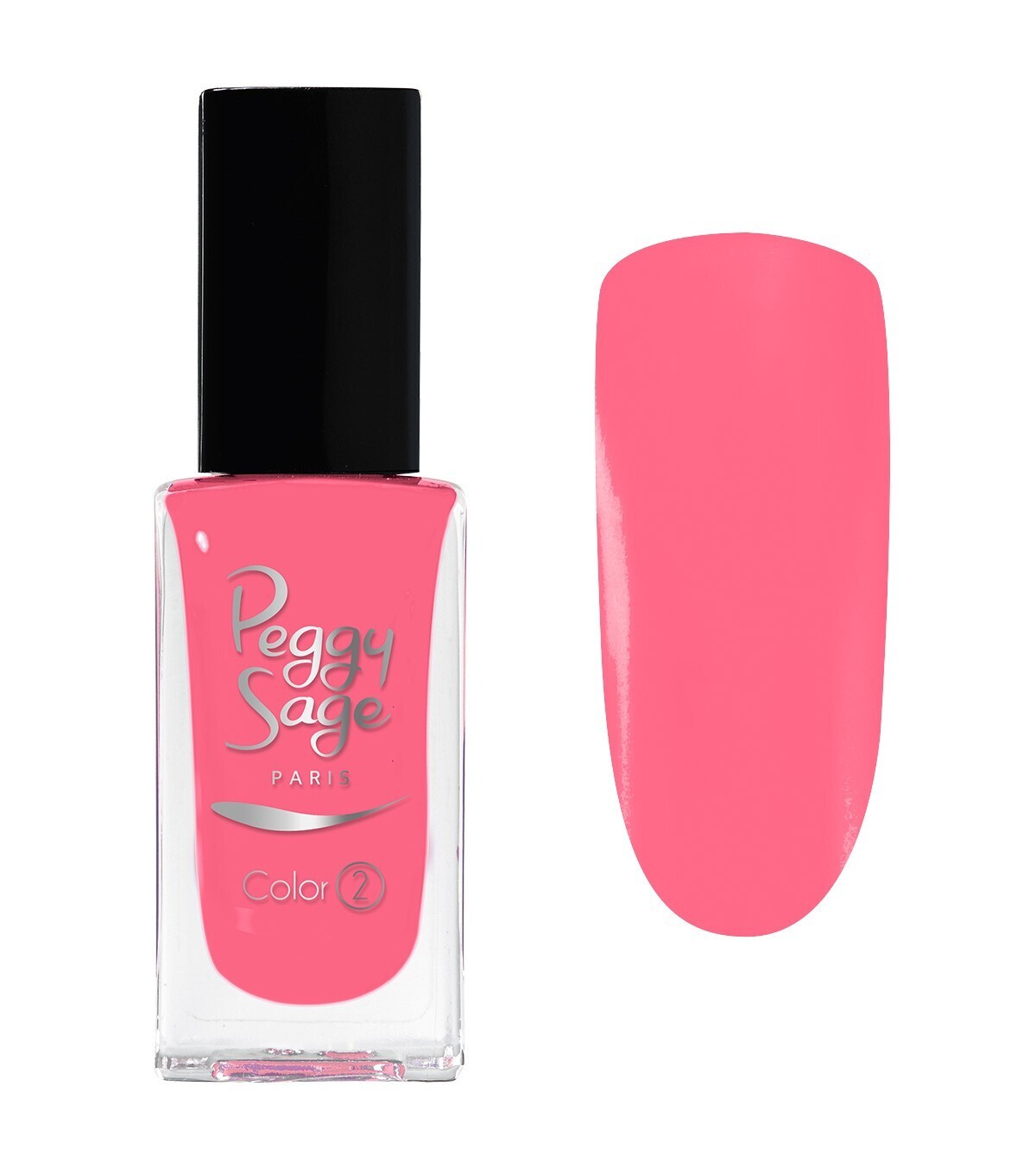 Peggy Sage Vernis à ongles Neon Pink