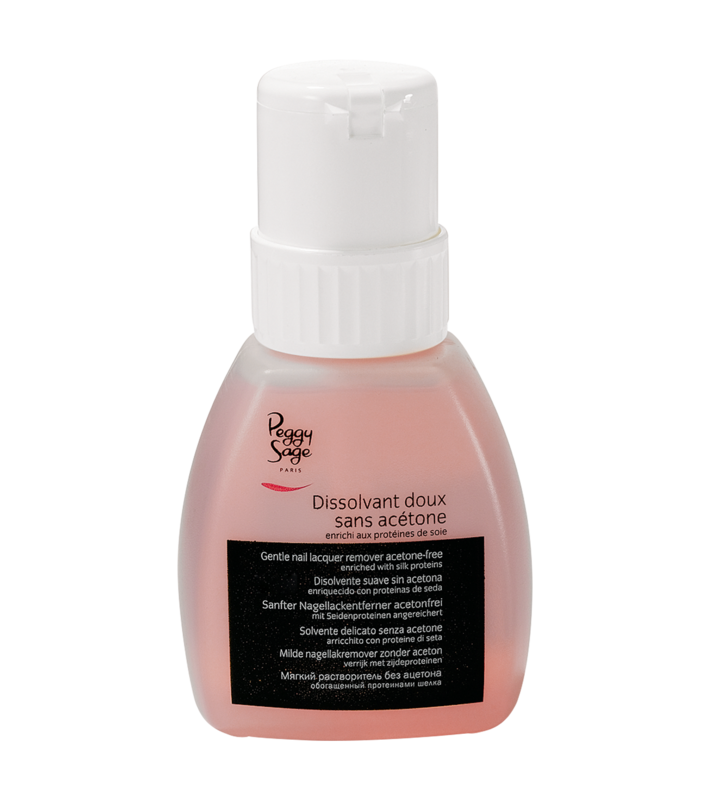 Peggy Sage Bain Dissolvant doux sans Acetone
