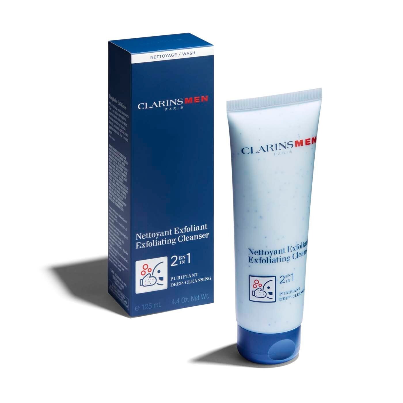 Clarins Men Nettoyant Exfoliant