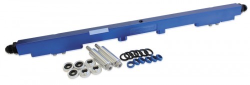Fuel Rail Kit Suits Toyota 2Jzsuits 14Mm Injectors Blue