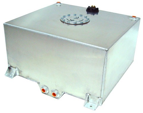 Alloy Fuel Cell 38 Litre 10 Us Gallons With Cavity/Sump