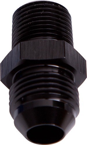 Male Flare -16An To 3/4" Npt  Black Male Flare To Npt Adapte