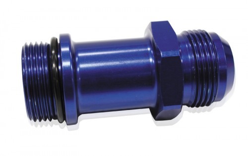 -6Orb To Male -6An Extension  Blue 1.5" Long Extension