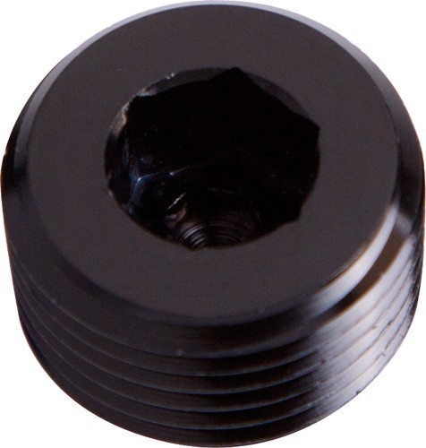 Npt Plug 3/4"                 Black 3/4" Npt