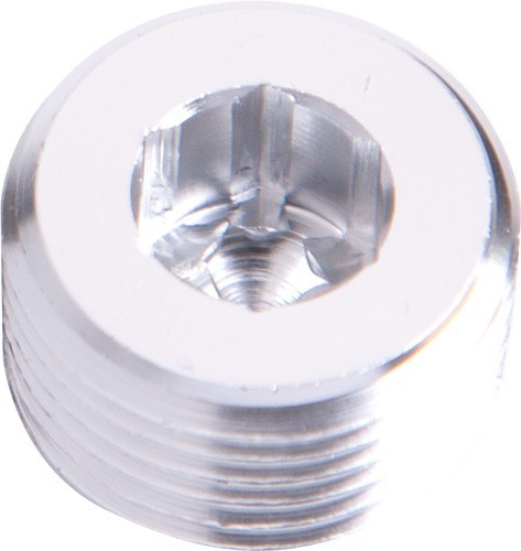 Npt Plug 1/2"                 Silver 1/2" Npt