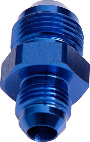 Male Flare Reducer -8 To -6   Blue -8An To -6An Straight