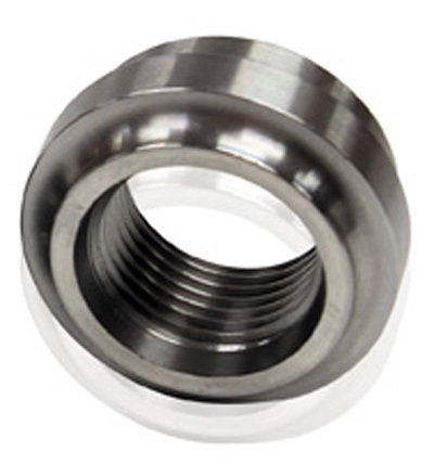 S/S Weld On Female Bung 1/4"  Thread Stainless Steel