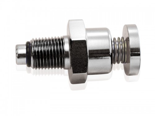 Blower Pressure Relief Valve  Silver 1/8" Thread