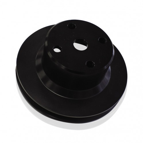 Black Water Pump  V Pulley    Holden V8 Hq-Wb