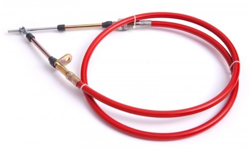 Race Shifter Cable 5 Foot Red Replaces B&M Bm80833