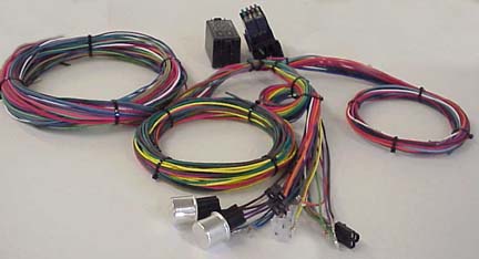 12 Circuit Wiring Harness with Fuses