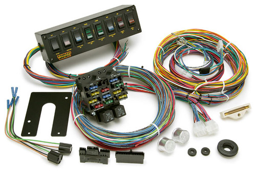 12-Circuit Drag Race Wiring Harness Kit
