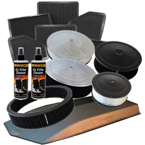 Air Cleaners, Scoops & Filters