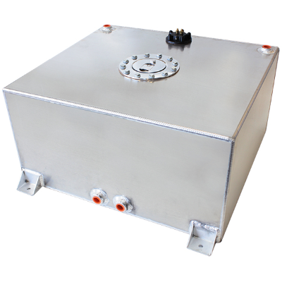Alloy Fuel Cell 57 Litre with Flat Bottom & Fuel Sender