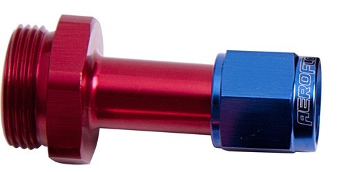 -8An Female To Holley 4150    Blue Swivel Nut (Pair)