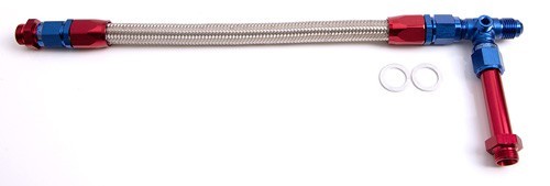 Bg / Demon Dual Inlet -6An    Blue Suit 1-2 Metering Blocks