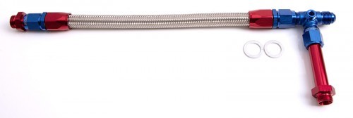 -6An Female To Bg / Demon     Blue Swivel Nut (Pair)