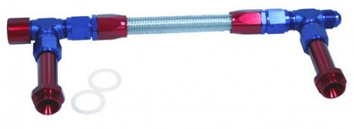 Bg / Demon Dual Inlet -8An    Blue Suit 2 X Metering Blocks