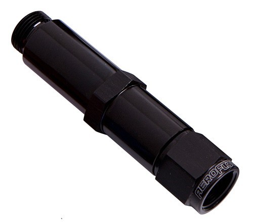 Bg / Demon Dual Inlet -8An    Black Swivel Nut (Pair)