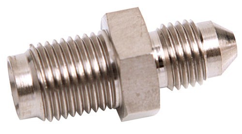 -3An To Inverted 7/16 X 24    Stainless Male To Male