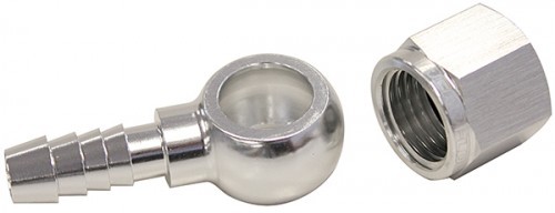 Aeroflow / Bosch Fuel Pump    8Mm / 5/16"Banjo & Nut Kit Blu