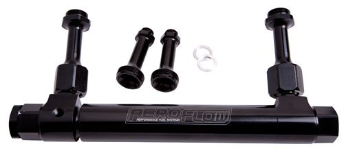 Adjustable Fuel Log Bg Holley Black Suits 1 & 2 Metering Blo