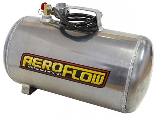 5 Gal Portable Air Tank Alloy With Tank Valve 125 Max Operat