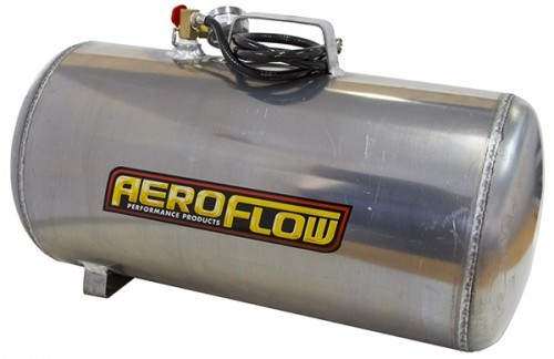 10 Gal Portable Air Tank Alloywith Tank Valve 125 Max Operat