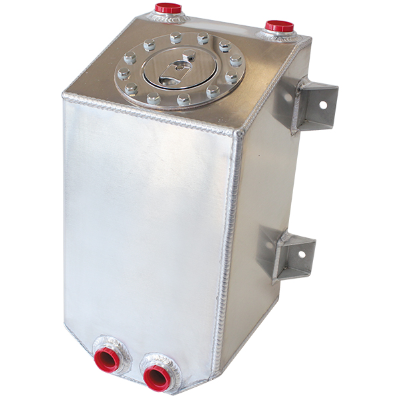 Alloy Fuel Cell 11.35 Litre   3 Us Gallons With Cavity/Sump